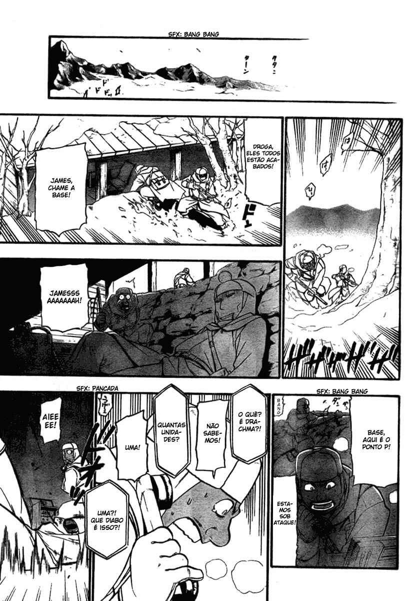 Read Fullmetal Alchemist (PT) Manga Online