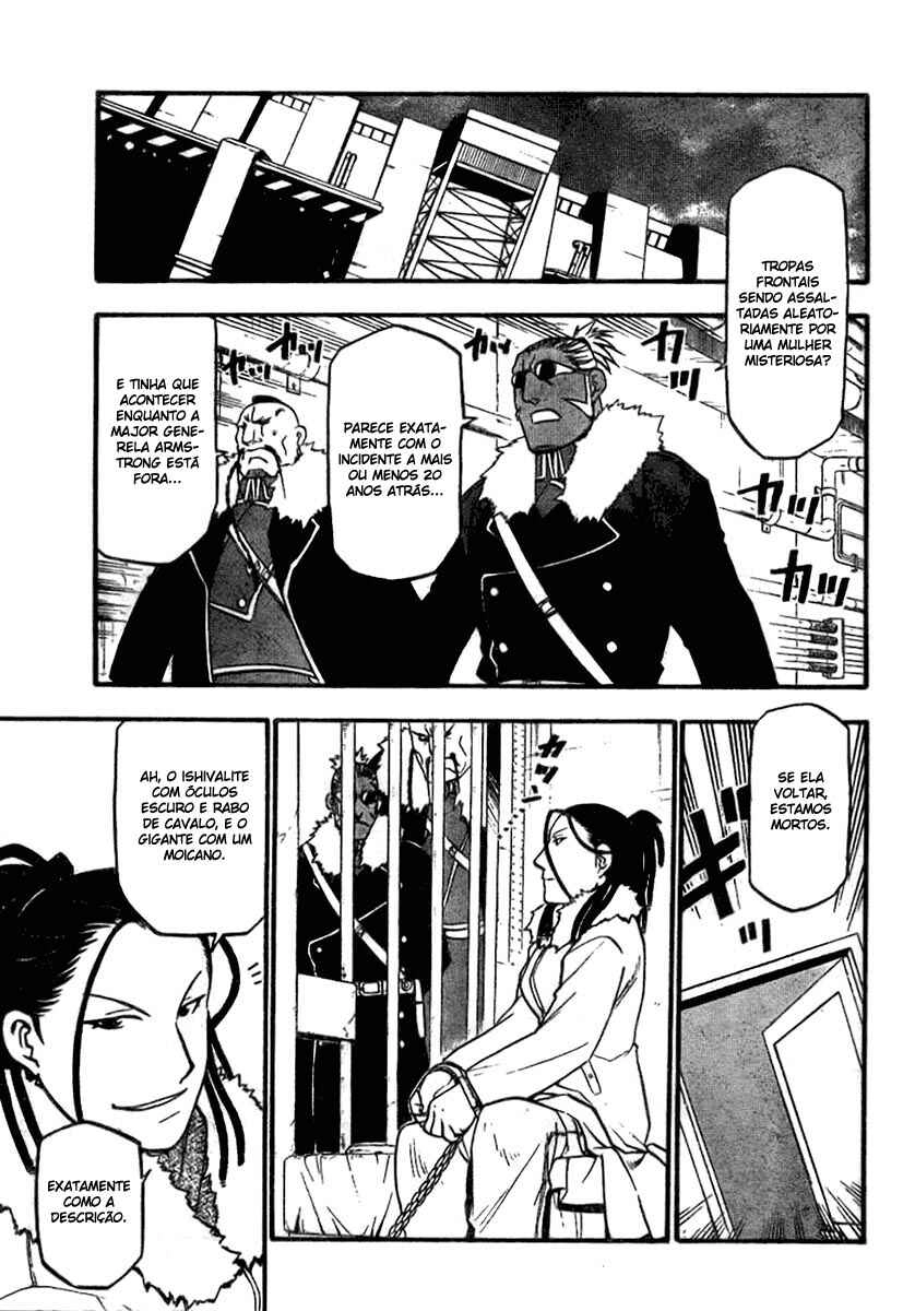 Read Fullmetal Alchemist (PT) Manga Online