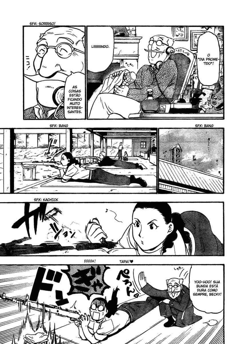 Read Fullmetal Alchemist (PT) Manga Online