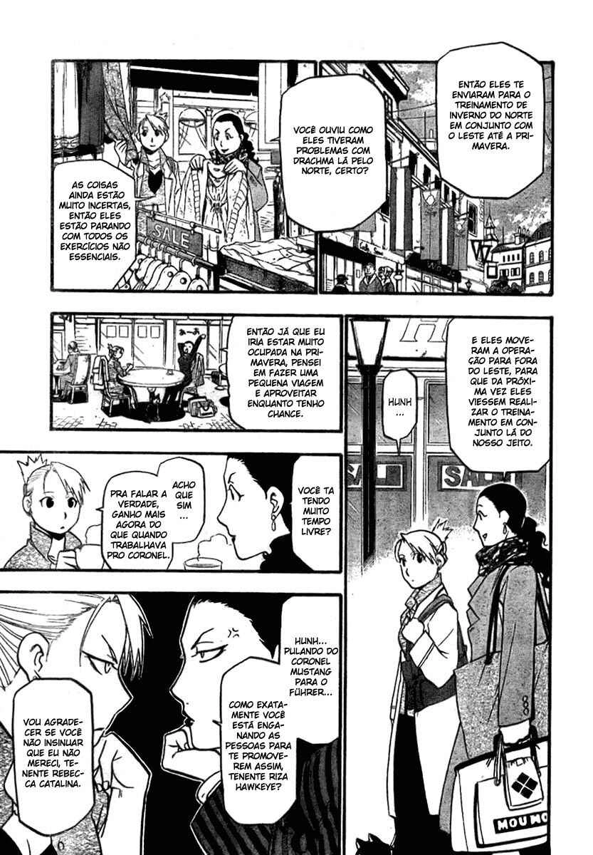 Read Fullmetal Alchemist (PT) Manga Online