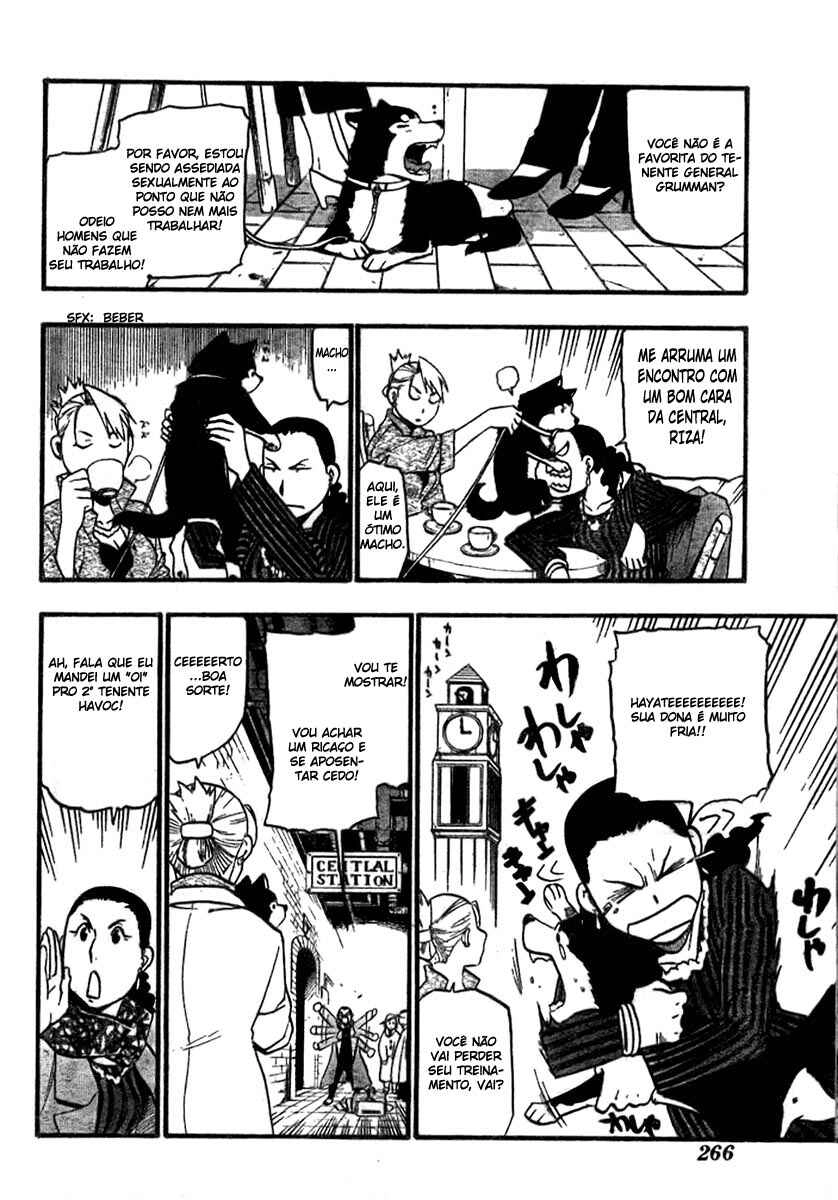 Read Fullmetal Alchemist (PT) Manga Online