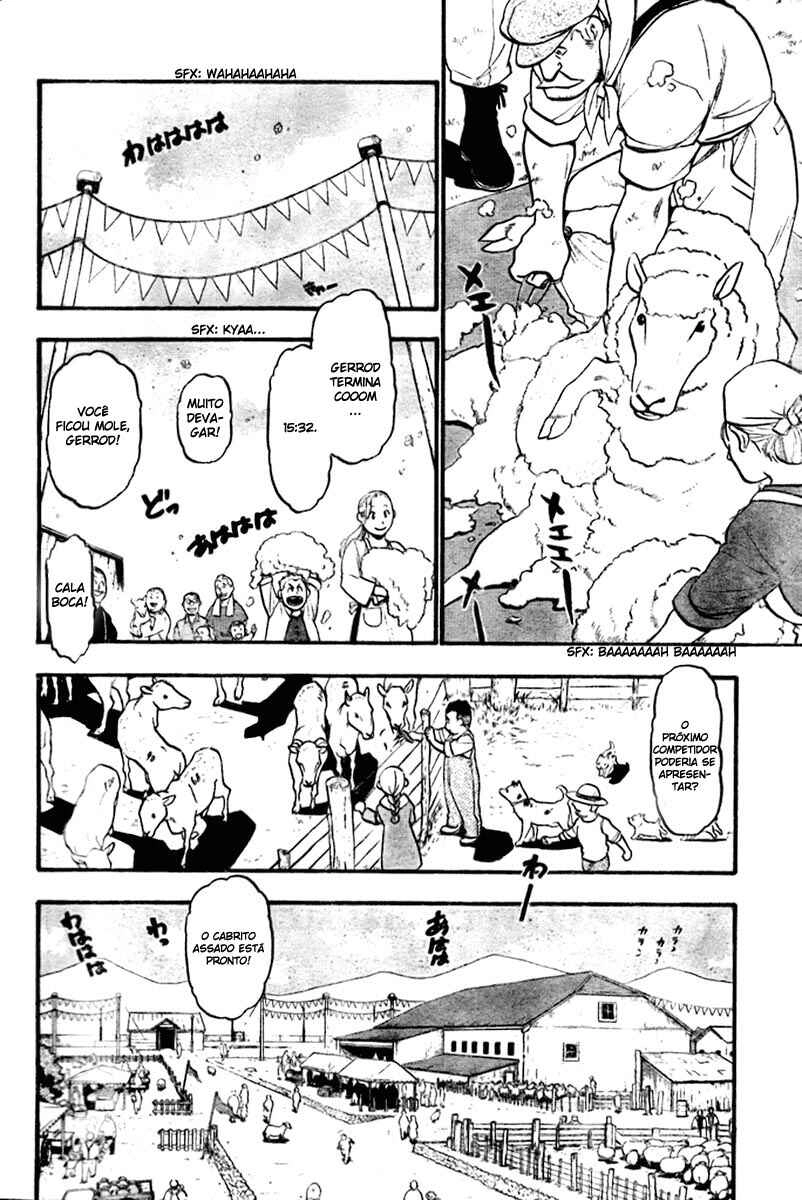 Read Fullmetal Alchemist (PT) Manga Online