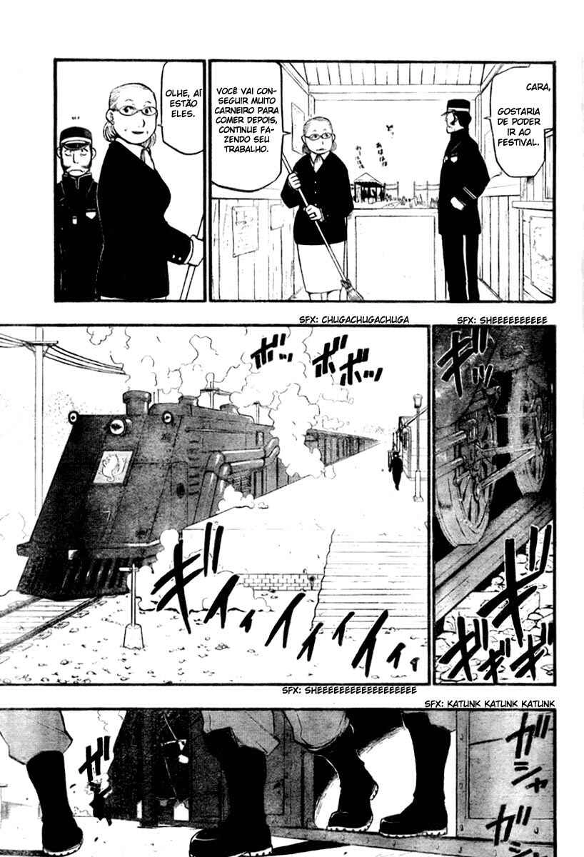 Read Fullmetal Alchemist (PT) Manga Online