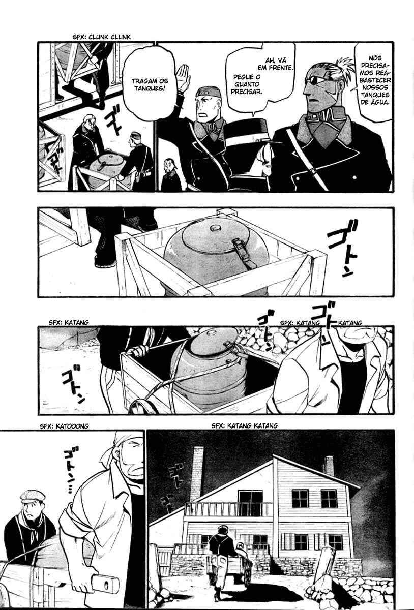 Read Fullmetal Alchemist (PT) Manga Online