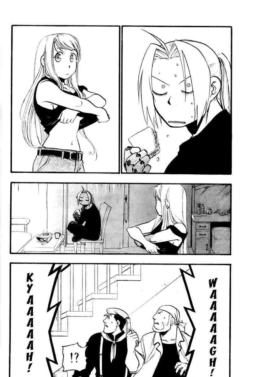 Read Fullmetal Alchemist (PT) Manga Online