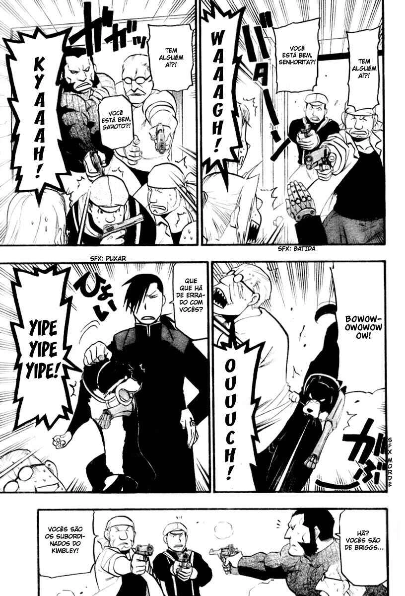 Read Fullmetal Alchemist (PT) Manga Online