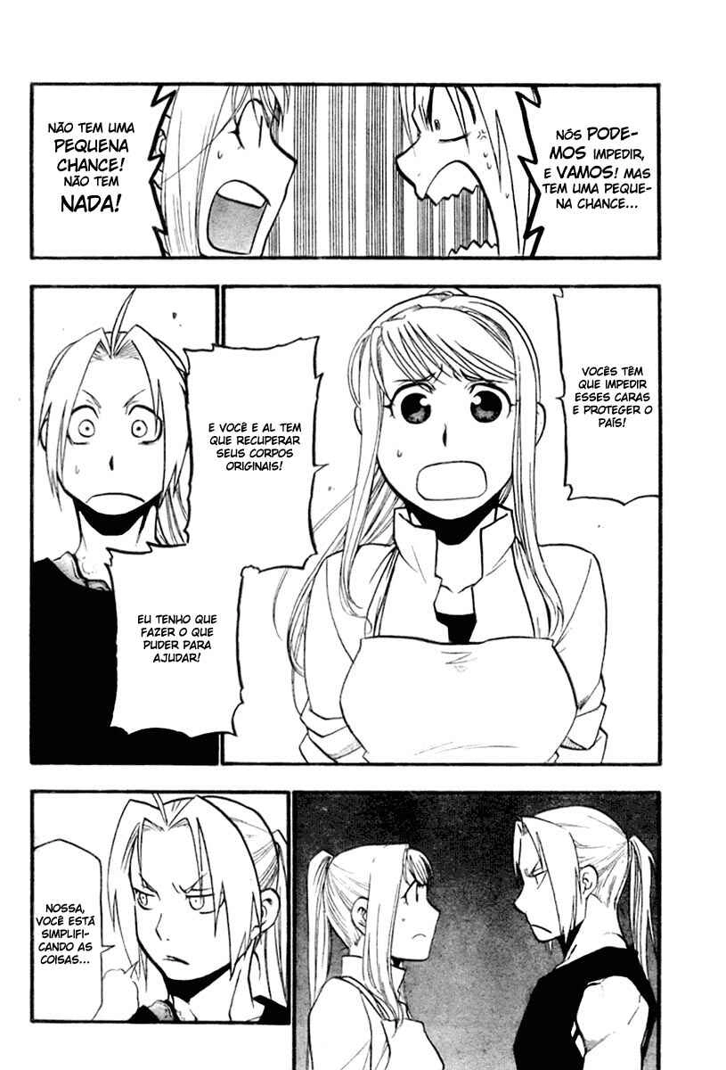 Read Fullmetal Alchemist (PT) Manga Online