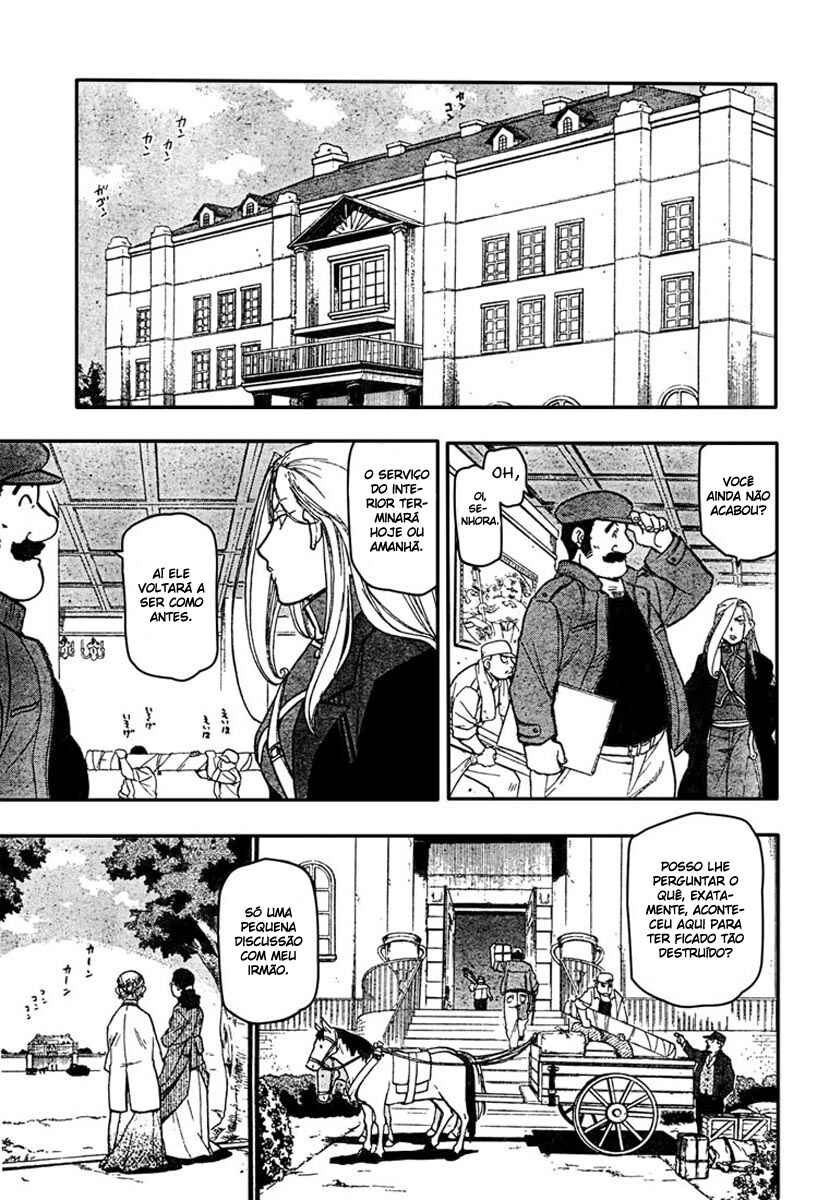 Read Fullmetal Alchemist (PT) Manga Online