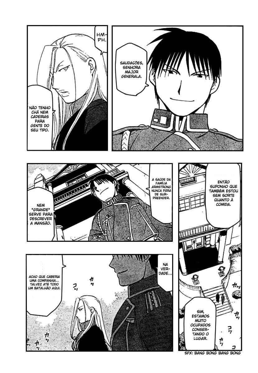 Read Fullmetal Alchemist (PT) Manga Online