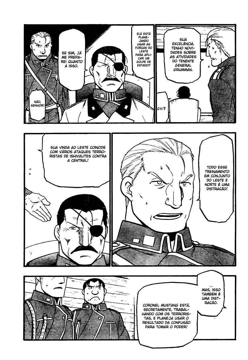 Read Fullmetal Alchemist (PT) Manga Online