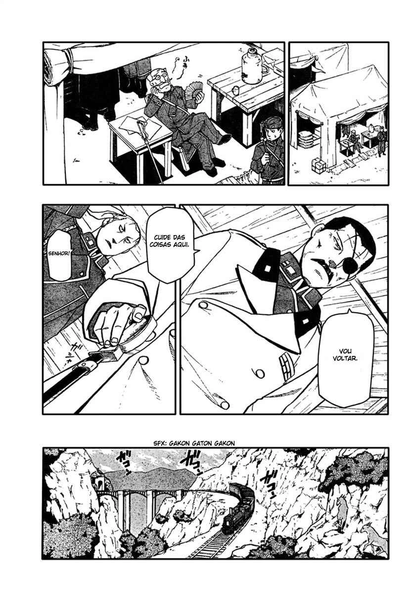Read Fullmetal Alchemist (PT) Manga Online