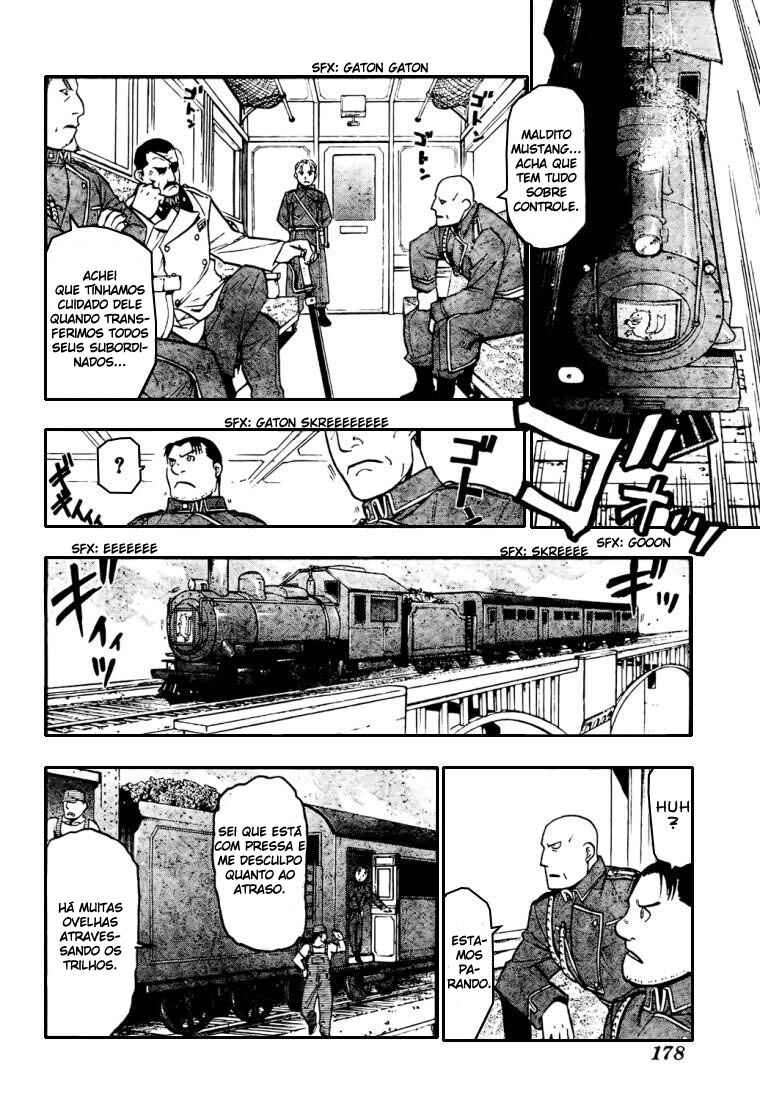 Read Fullmetal Alchemist (PT) Manga Online