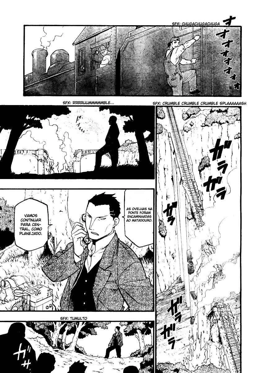 Read Fullmetal Alchemist (PT) Manga Online