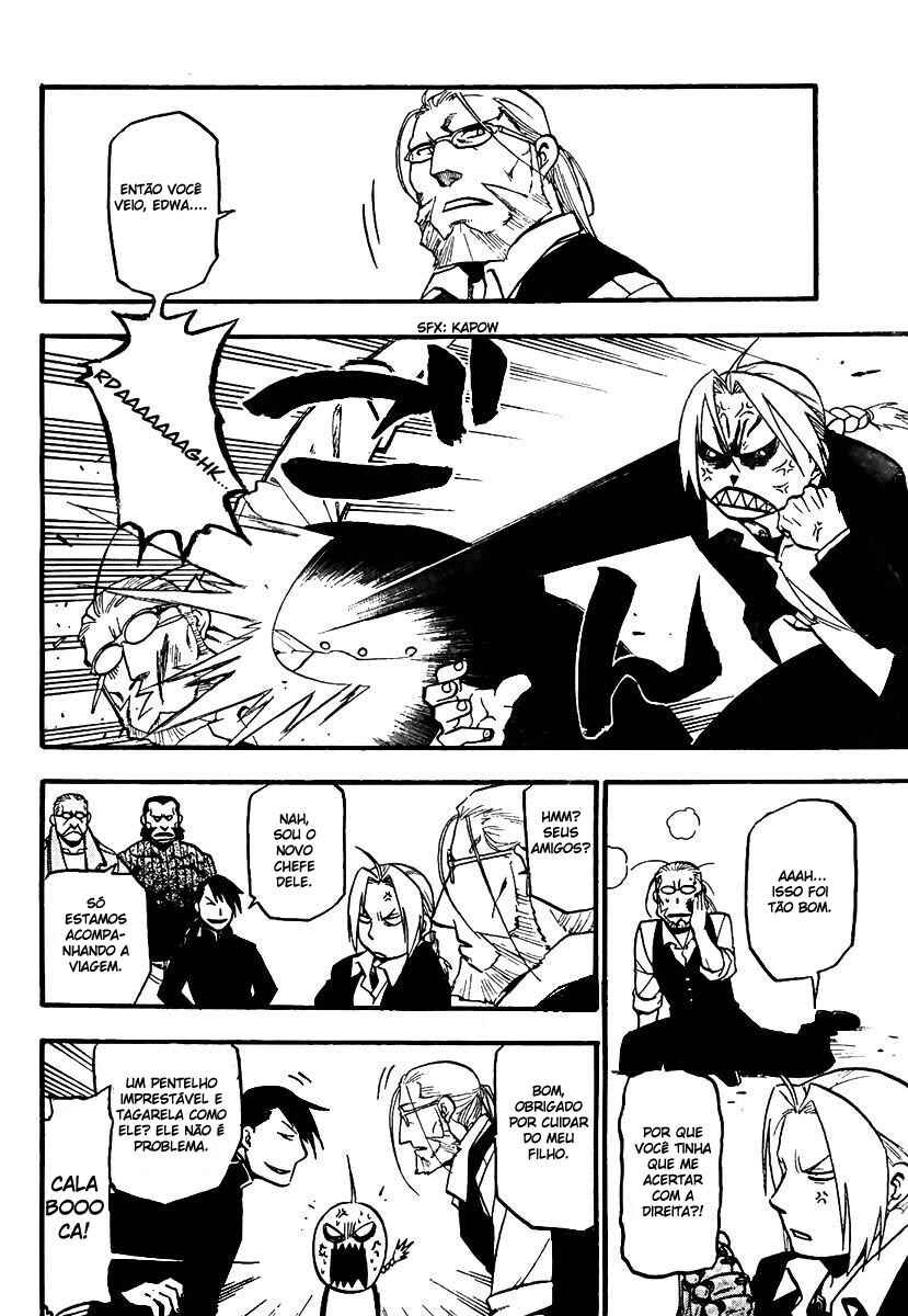 Read Fullmetal Alchemist (PT) Manga Online
