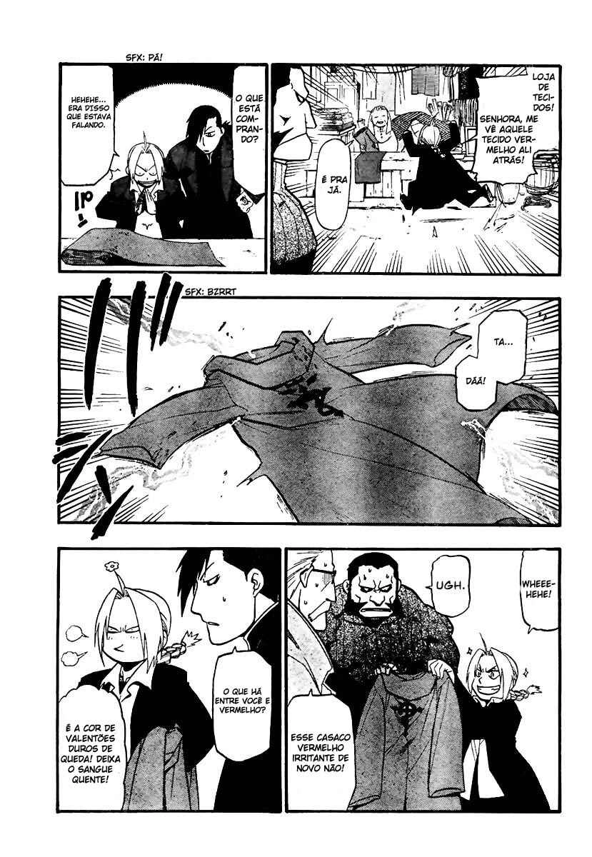 Read Fullmetal Alchemist (PT) Manga Online