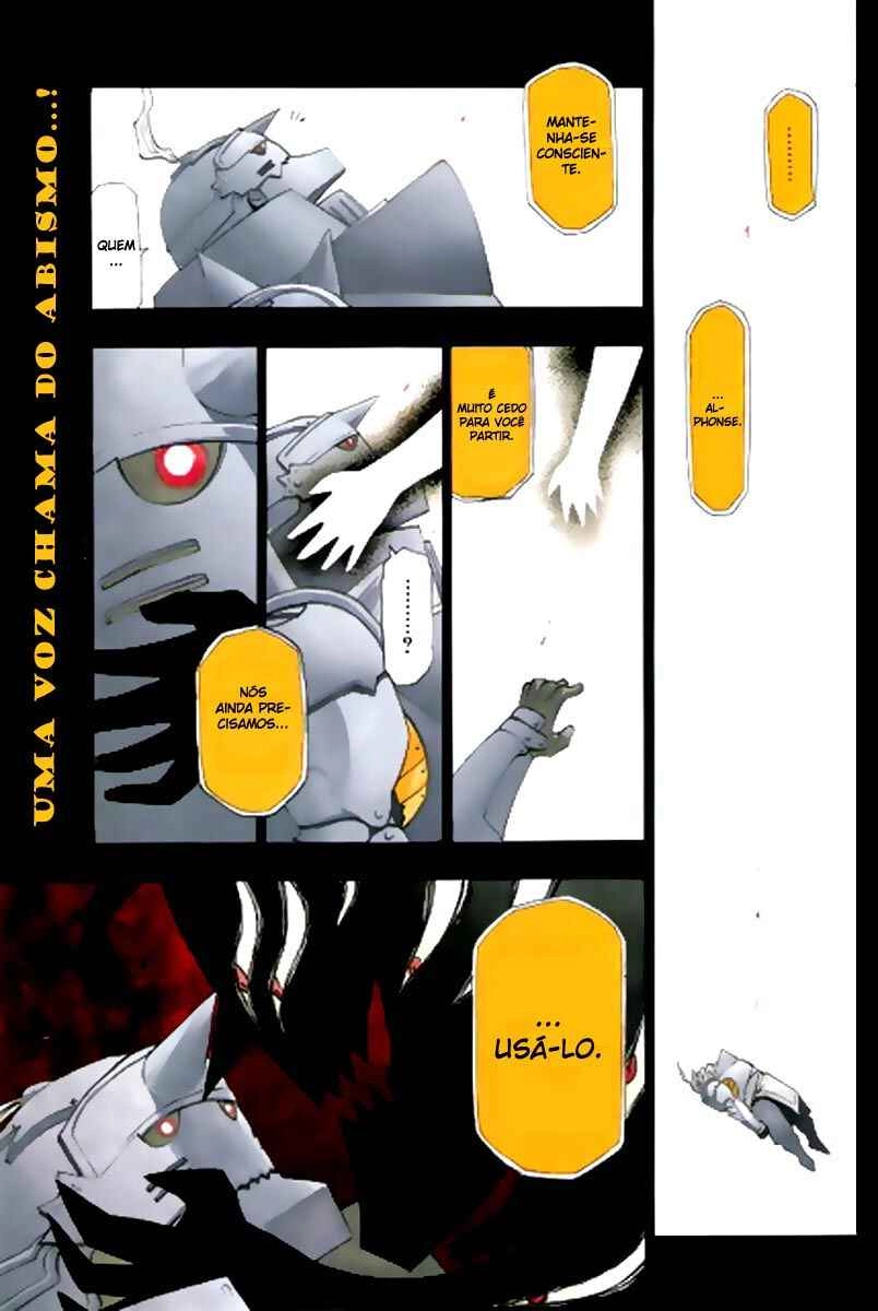 Read Fullmetal Alchemist (PT) Manga Online