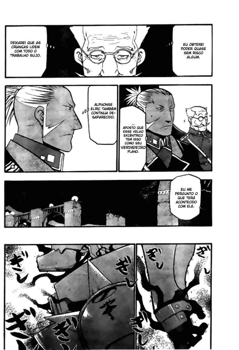 Read Fullmetal Alchemist (PT) Manga Online