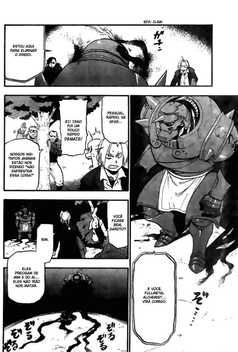Read Fullmetal Alchemist (PT) Manga Online