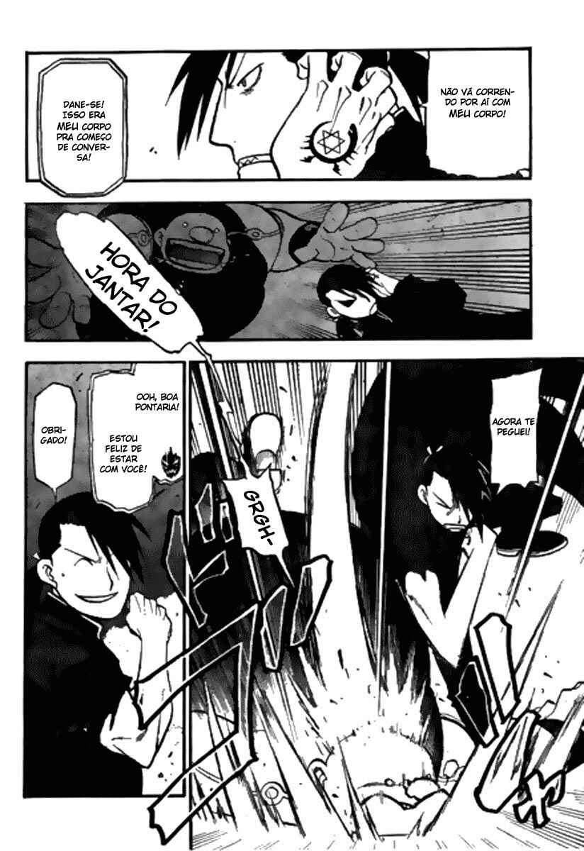 Read Fullmetal Alchemist (PT) Manga Online