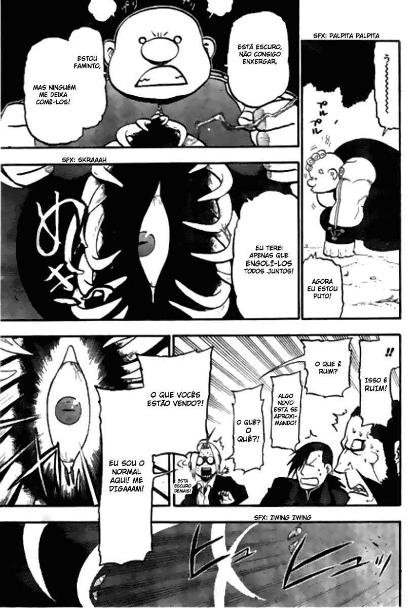 Read Fullmetal Alchemist (PT) Manga Online