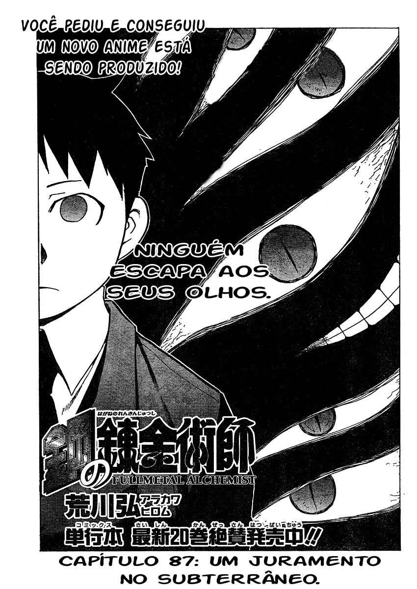 Read Fullmetal Alchemist (PT) Manga Online