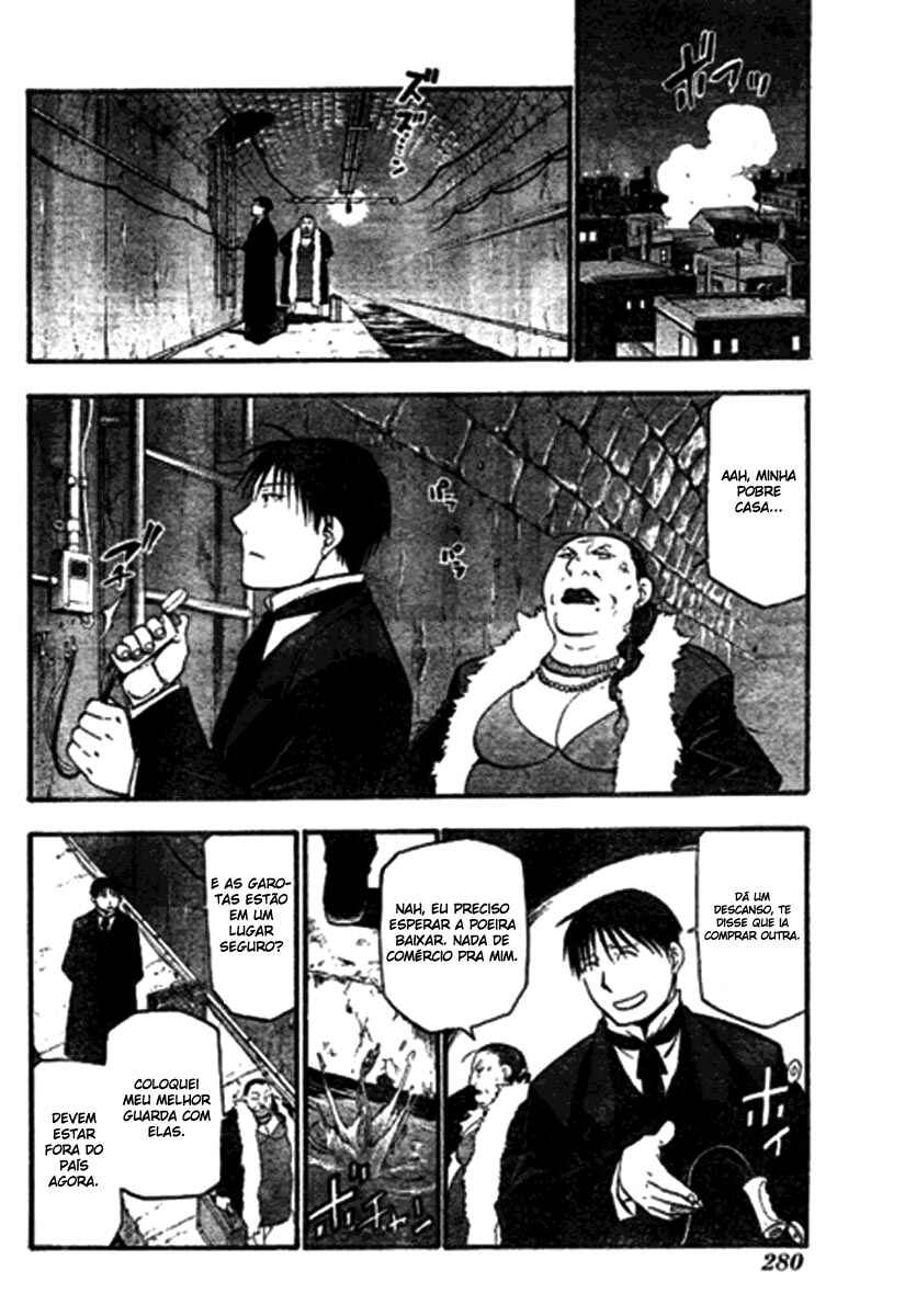 Read Fullmetal Alchemist (PT) Manga Online