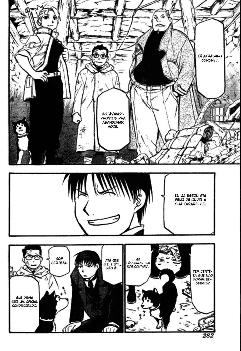 Read Fullmetal Alchemist (PT) Manga Online