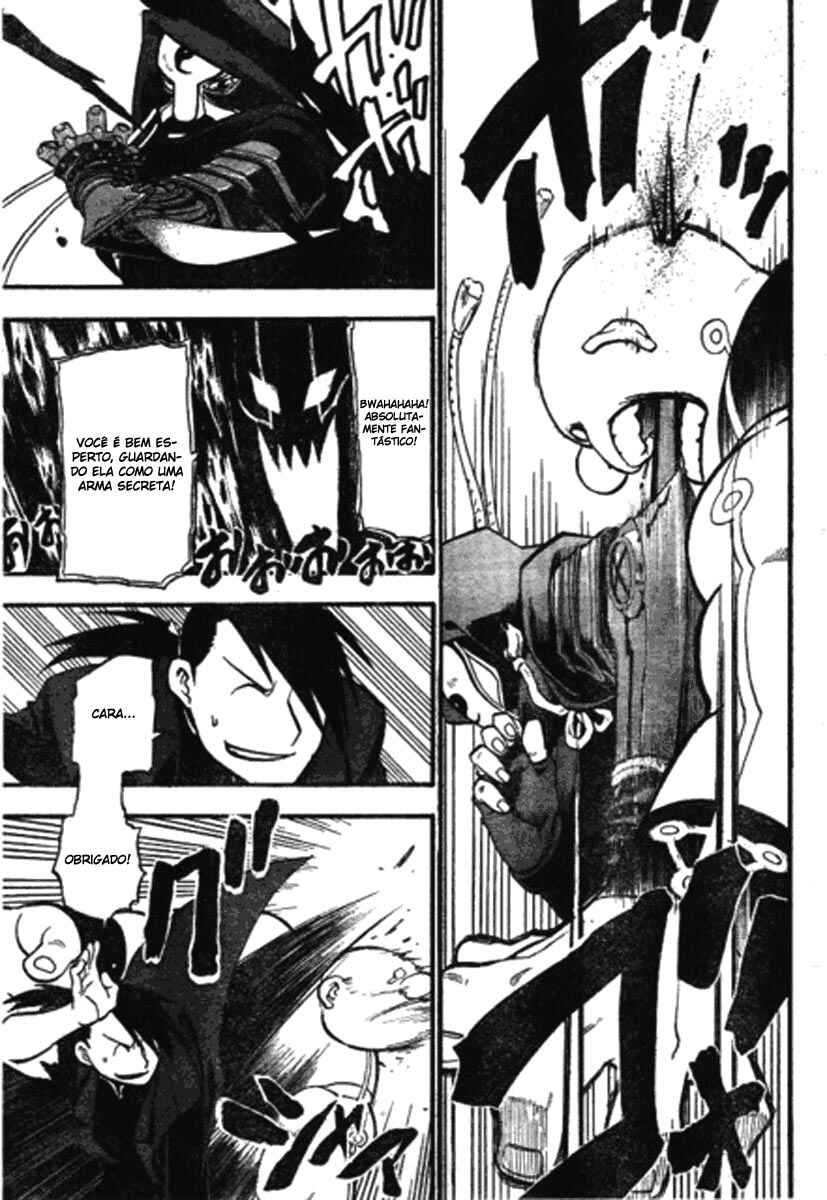 Read Fullmetal Alchemist (PT) Manga Online
