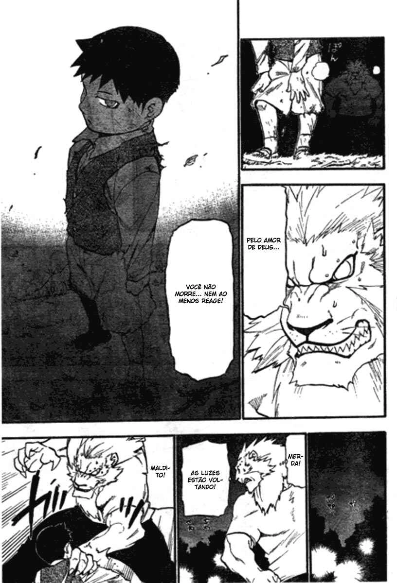 Read Fullmetal Alchemist (PT) Manga Online