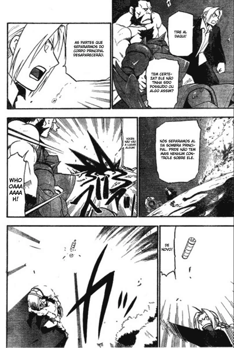 Read Fullmetal Alchemist (PT) Manga Online