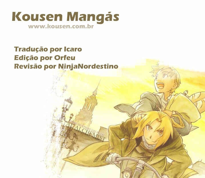 Read Fullmetal Alchemist (PT) Manga Online