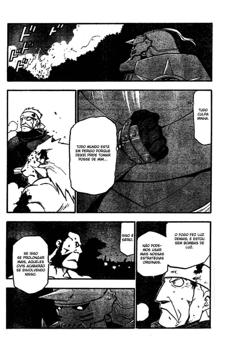 Read Fullmetal Alchemist (PT) Manga Online