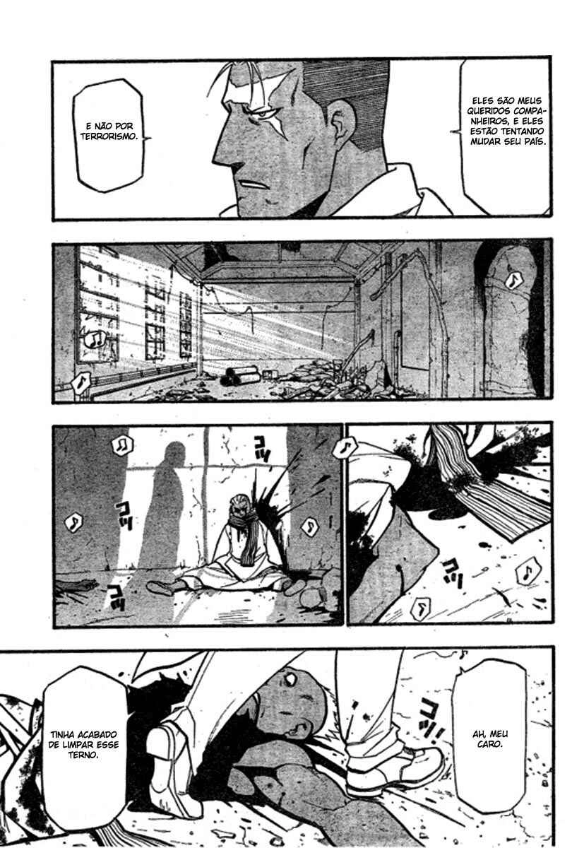 Read Fullmetal Alchemist (PT) Manga Online
