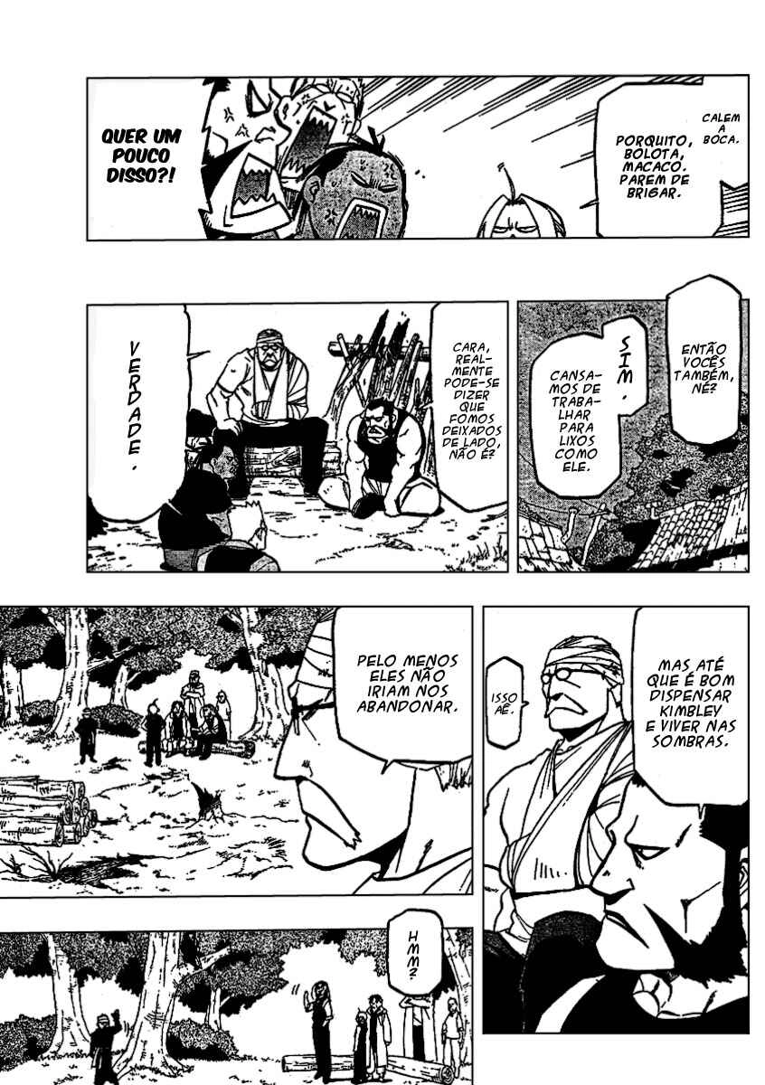 Read Fullmetal Alchemist (PT) Manga Online