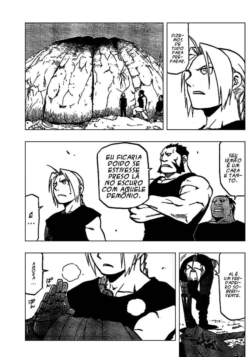 Read Fullmetal Alchemist (PT) Manga Online