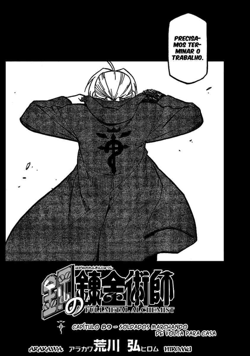Read Fullmetal Alchemist (PT) Manga Online