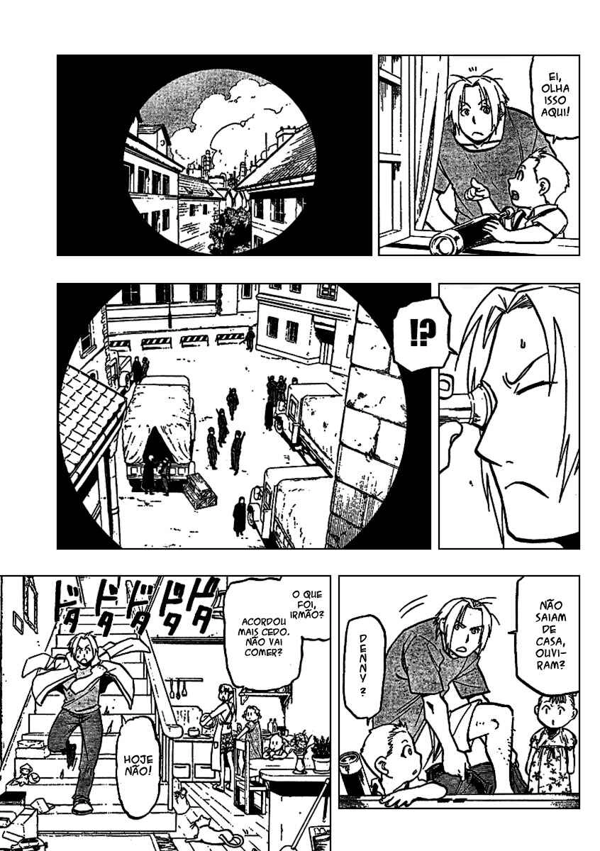 Read Fullmetal Alchemist (PT) Manga Online