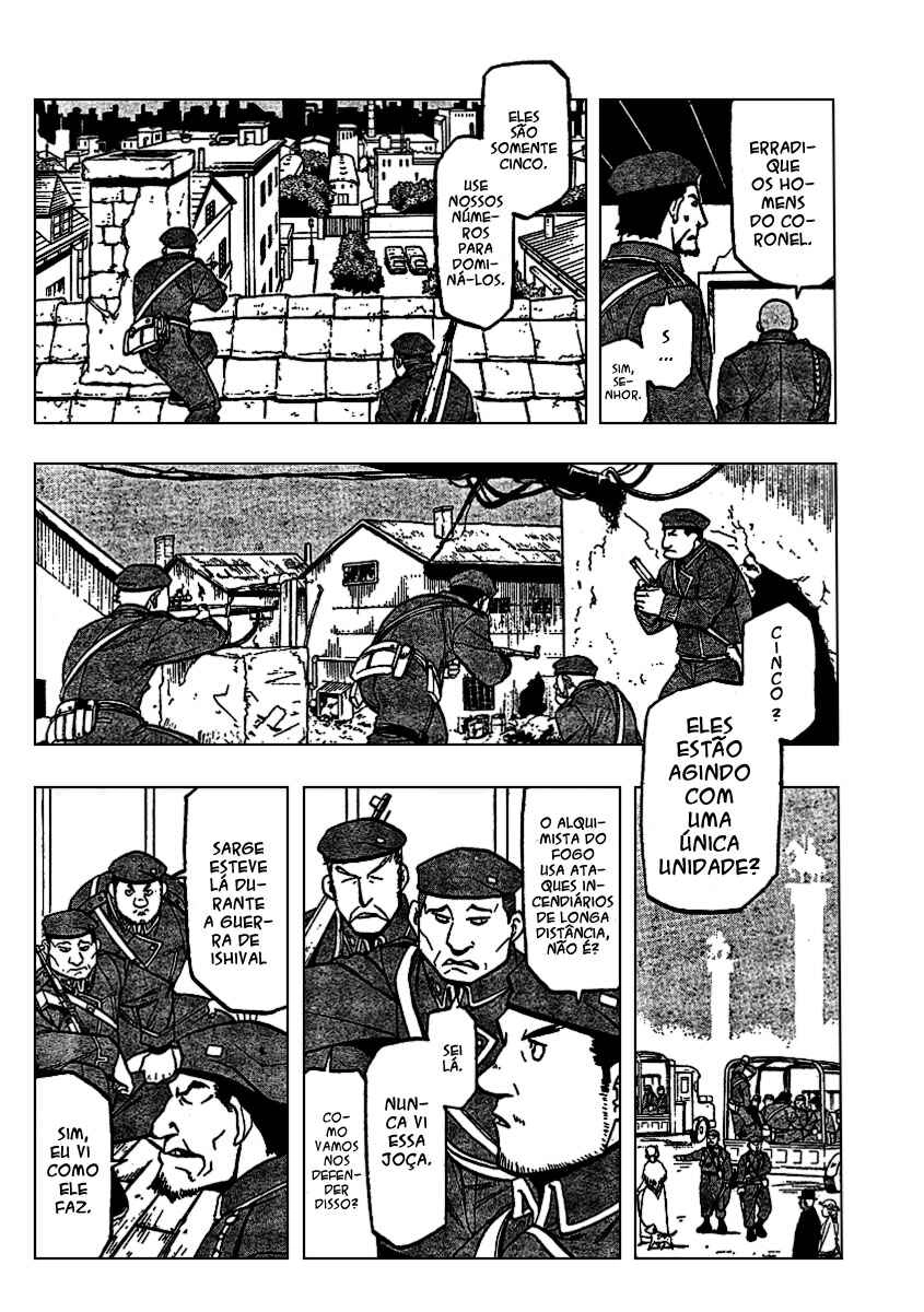 Read Fullmetal Alchemist (PT) Manga Online