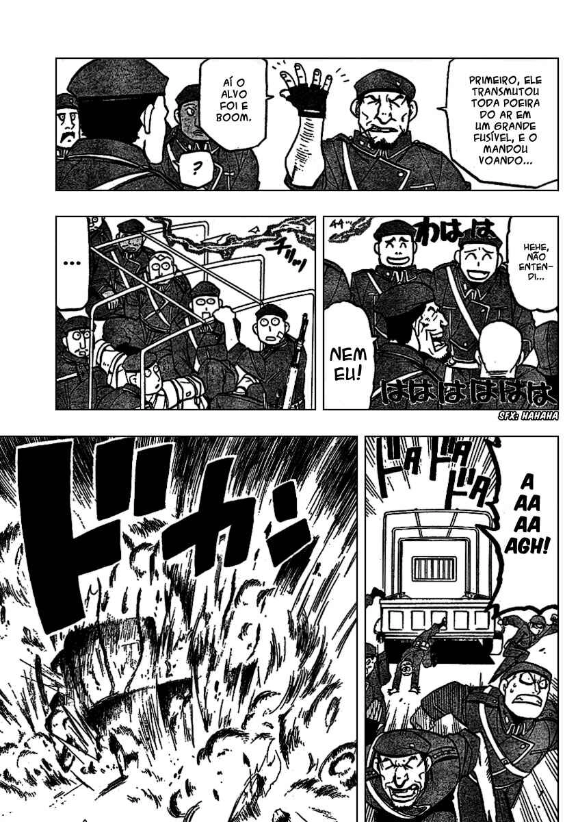 Read Fullmetal Alchemist (PT) Manga Online