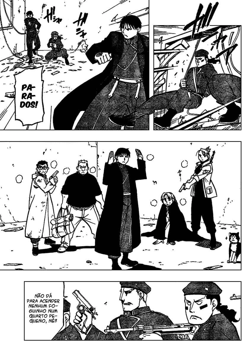 Read Fullmetal Alchemist (PT) Manga Online