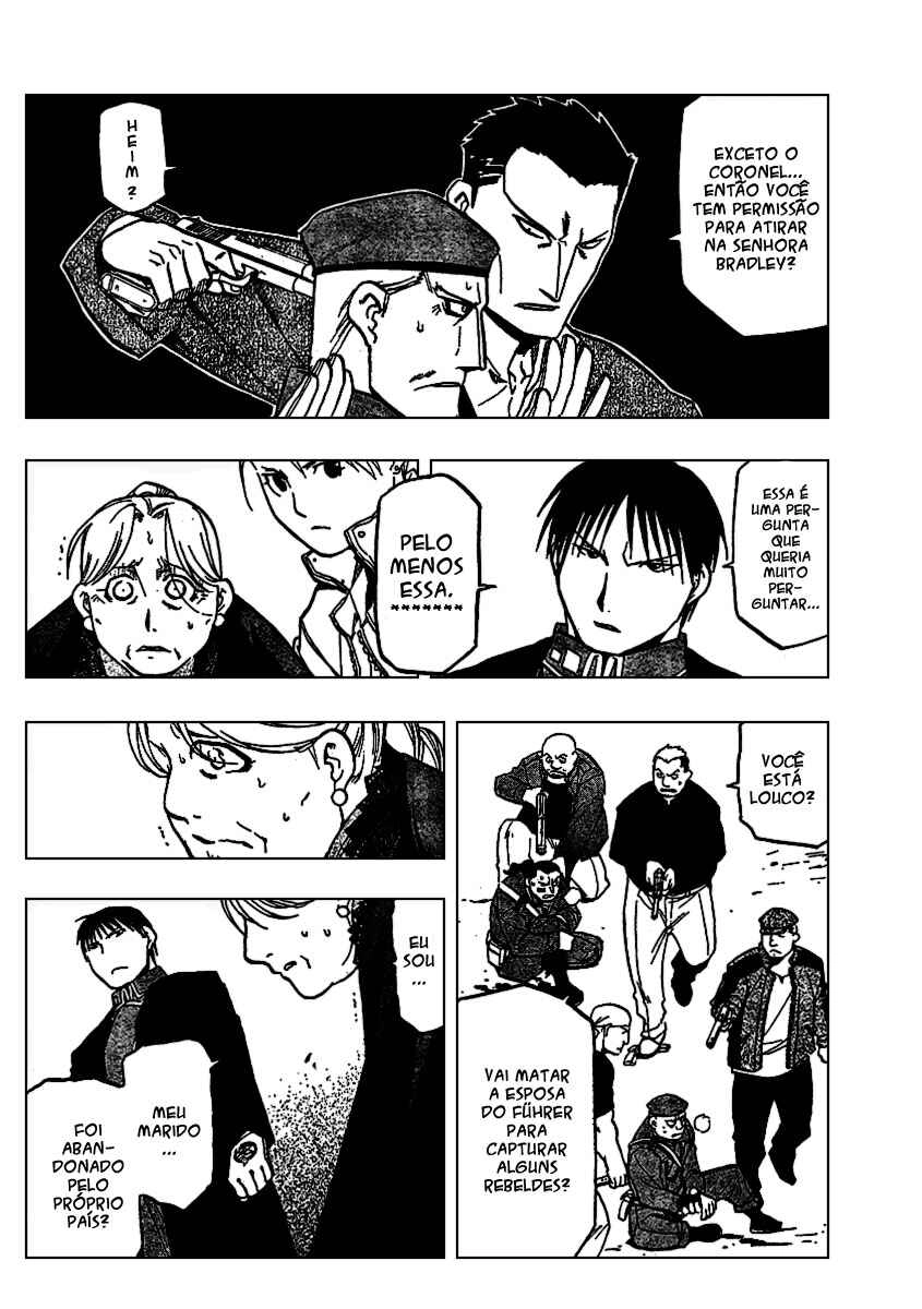 Read Fullmetal Alchemist (PT) Manga Online