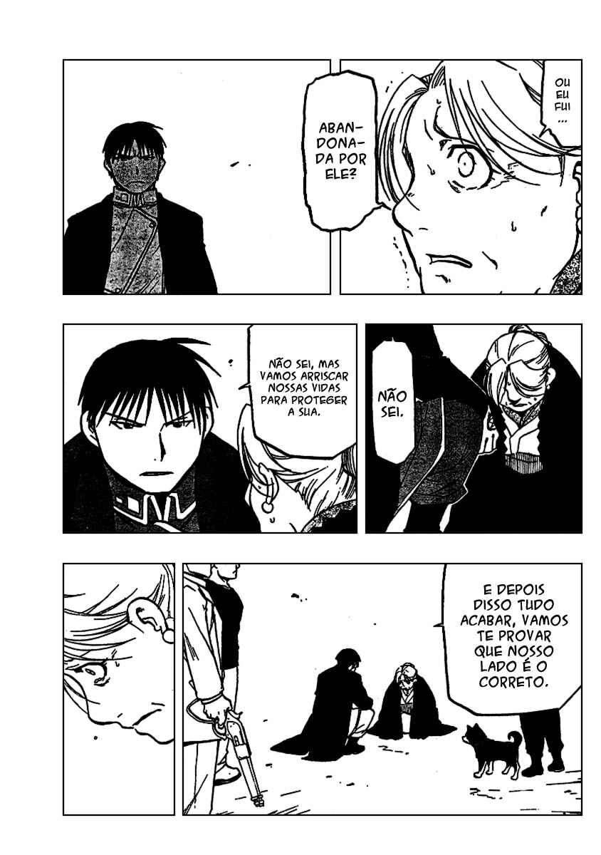 Read Fullmetal Alchemist (PT) Manga Online