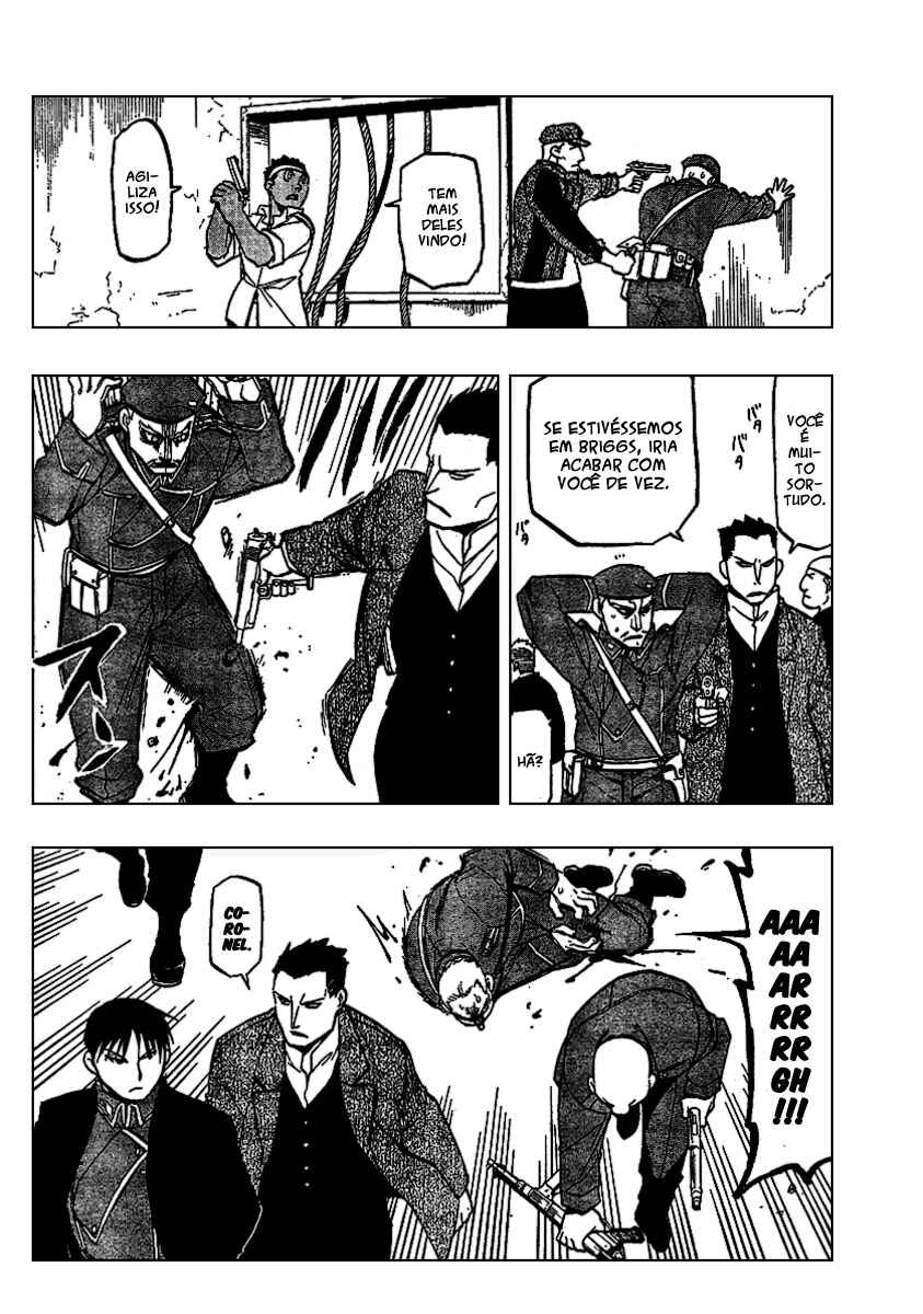 Read Fullmetal Alchemist (PT) Manga Online