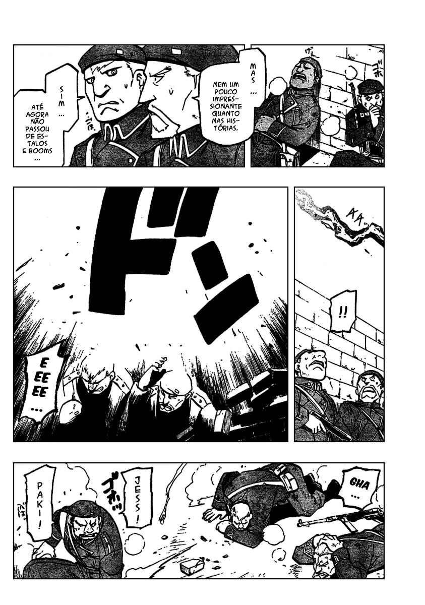 Read Fullmetal Alchemist (PT) Manga Online