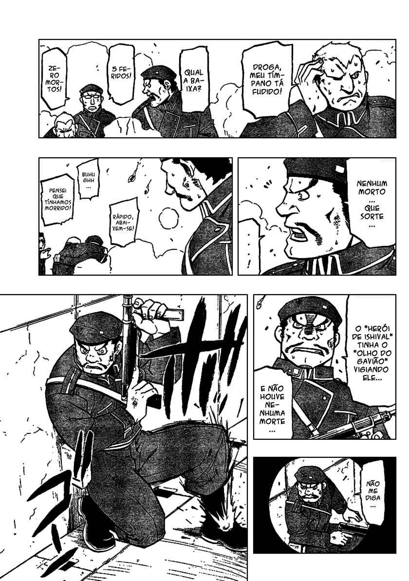 Read Fullmetal Alchemist (PT) Manga Online