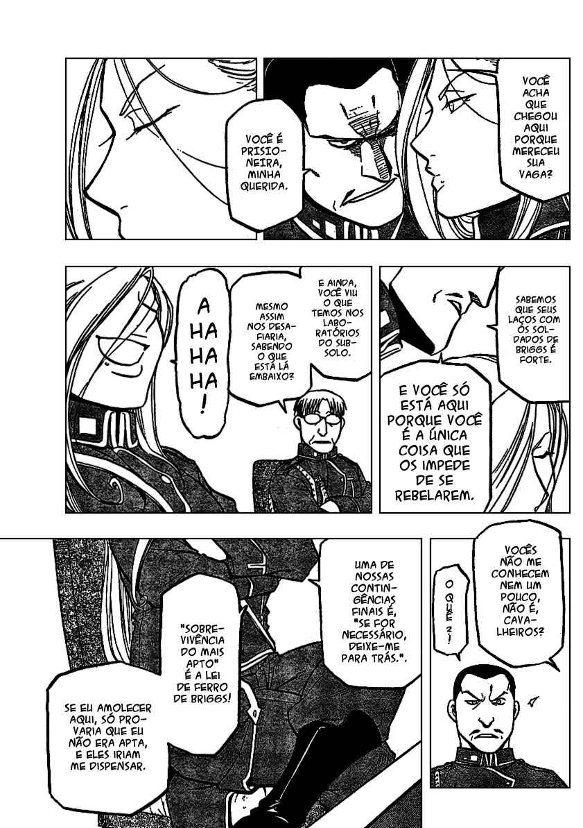 Read Fullmetal Alchemist (PT) Manga Online