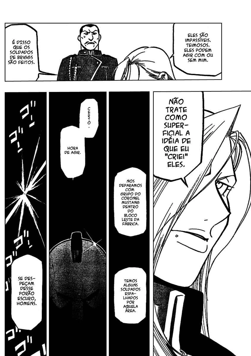 Read Fullmetal Alchemist (PT) Manga Online