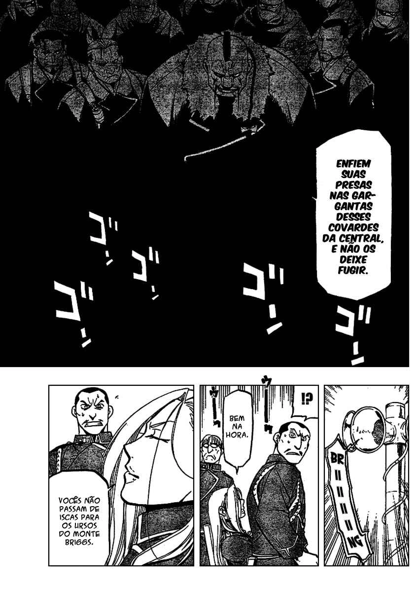 Read Fullmetal Alchemist (PT) Manga Online