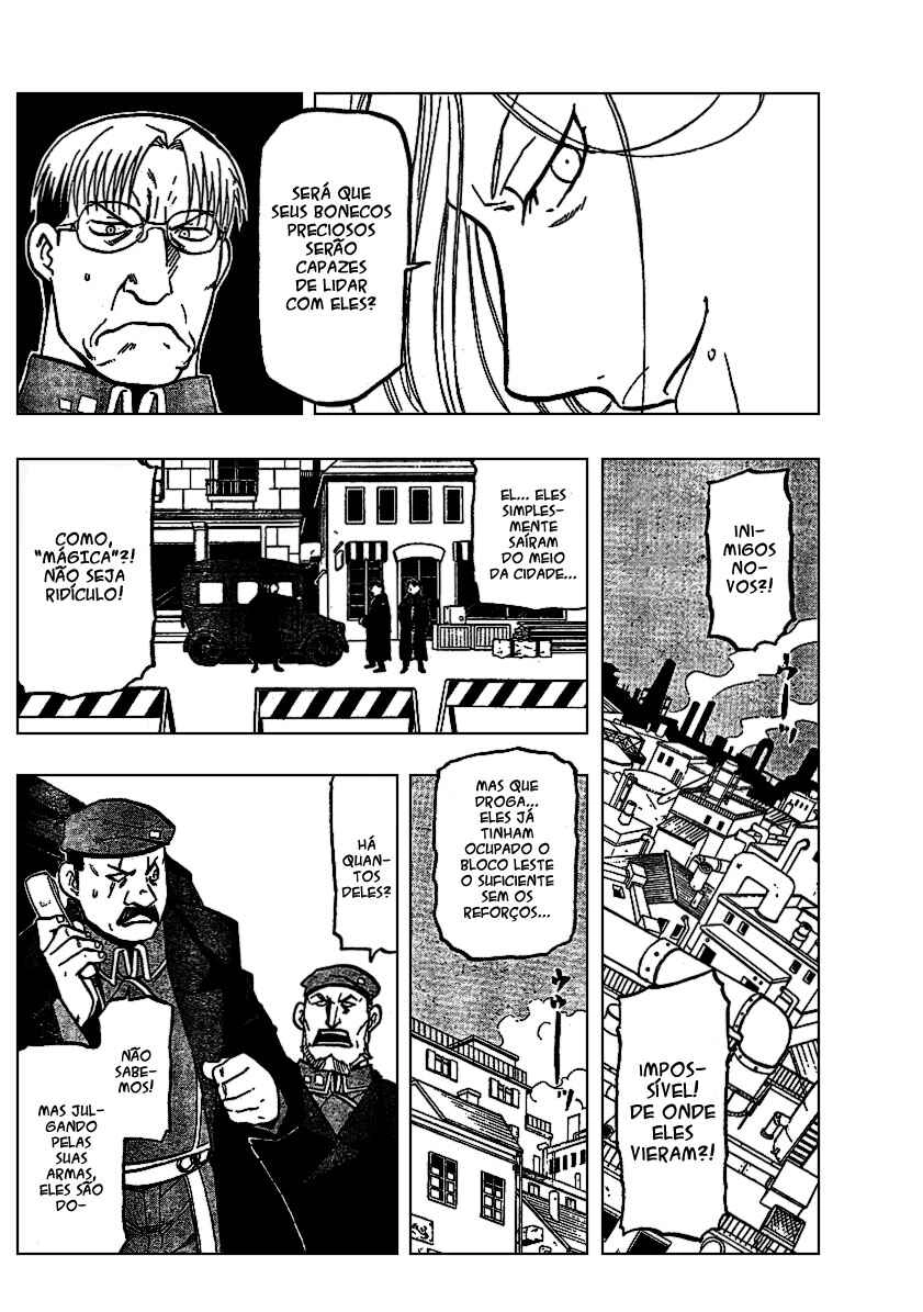 Read Fullmetal Alchemist (PT) Manga Online