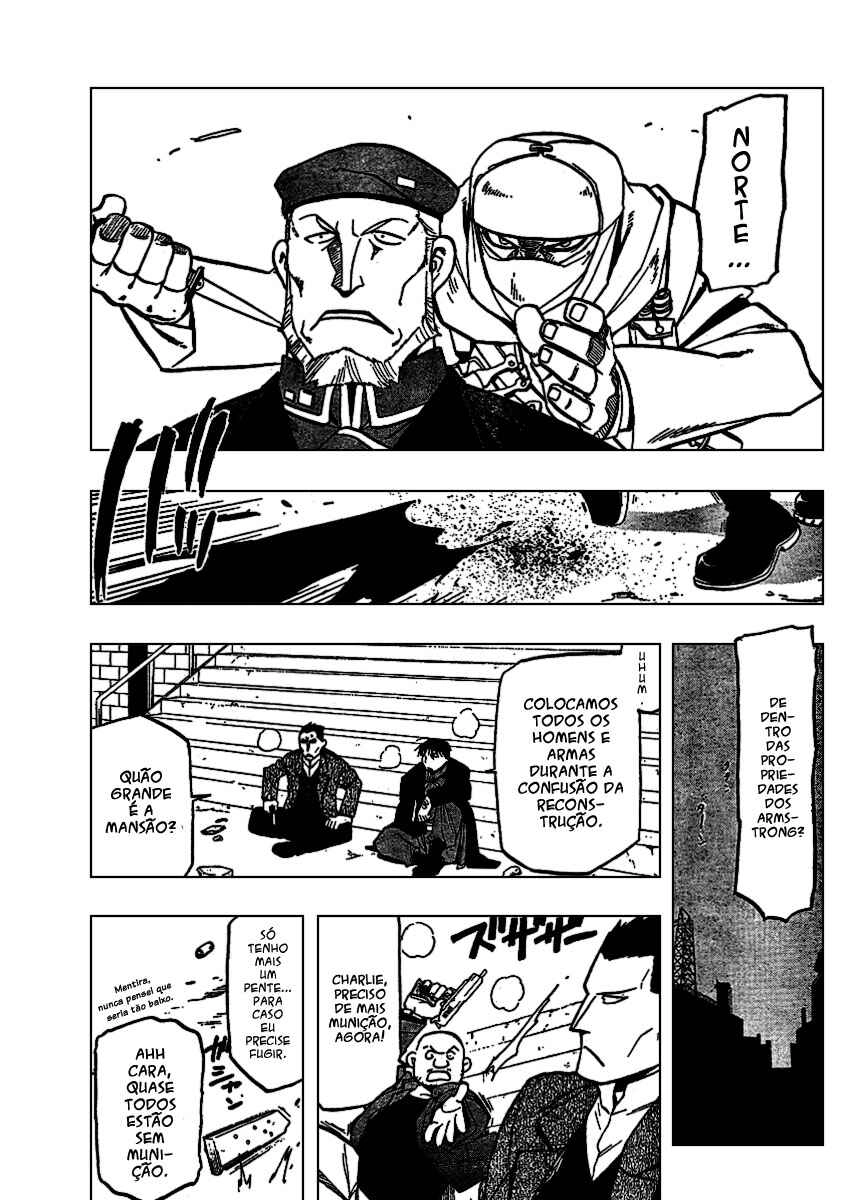 Read Fullmetal Alchemist (PT) Manga Online